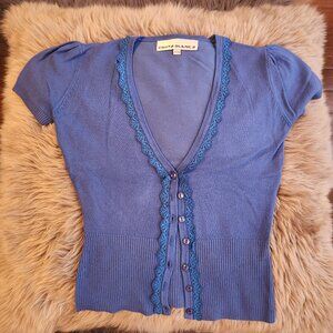 Short Sleeves Cardigan